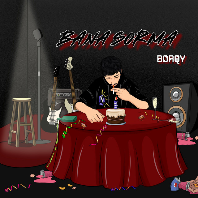 Bana Sorma — cover art
