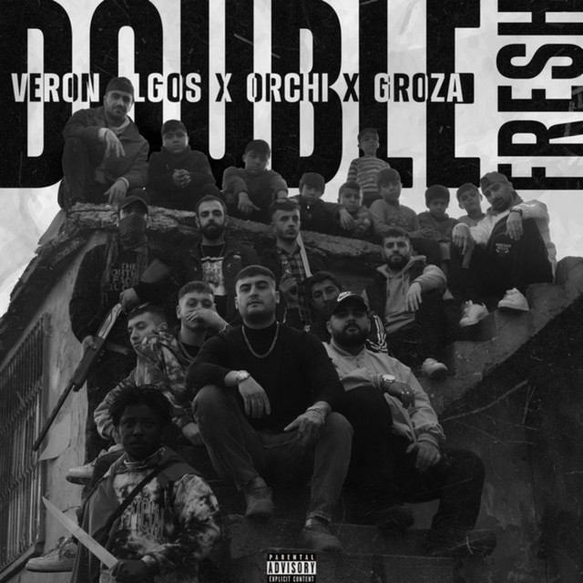 DOUBLE FRESH — cover art