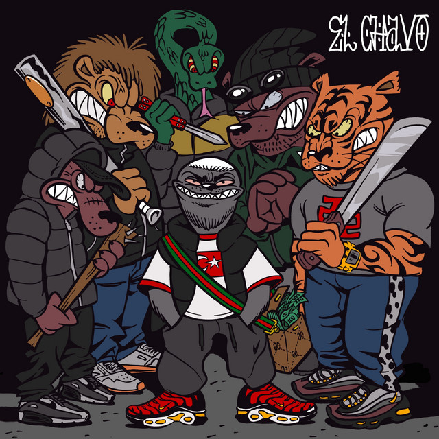 EL CHAVO — cover art