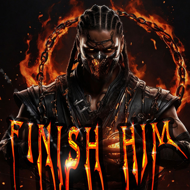 FINISH HIM — cover art