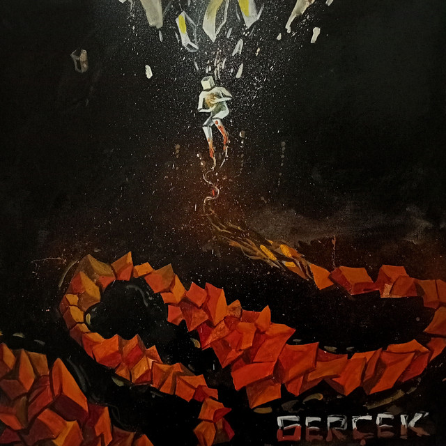Gerçek — cover art
