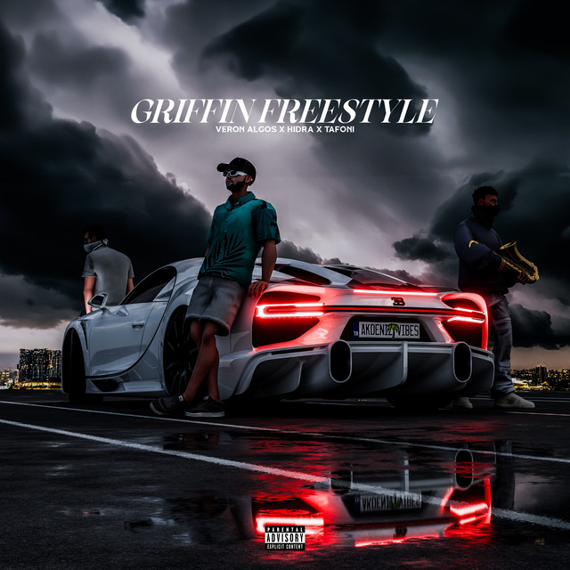 GRIFFIN FREESTYLE — cover art
