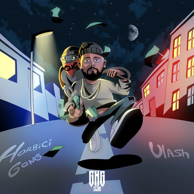 Harbici Gang — cover art
