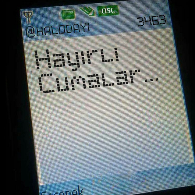HAYIRLI CUMALAR — cover art