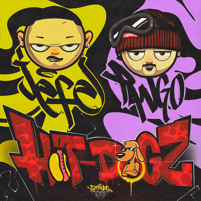 HIT-DOGZ — cover art