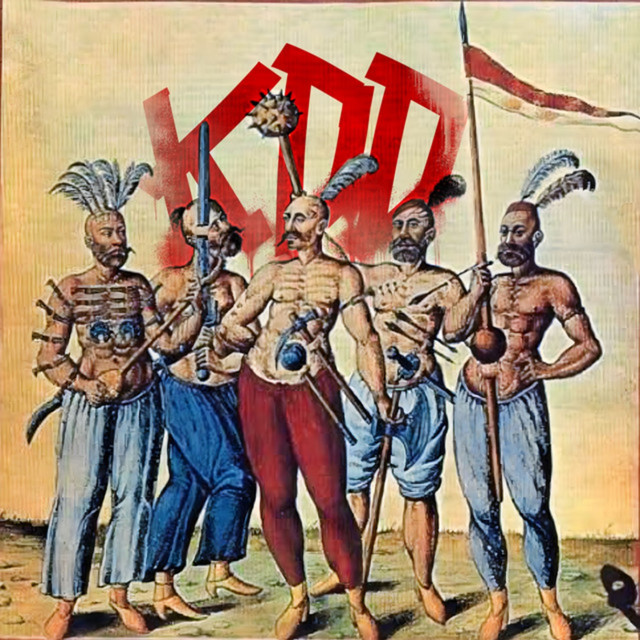 K.D.D — cover art
