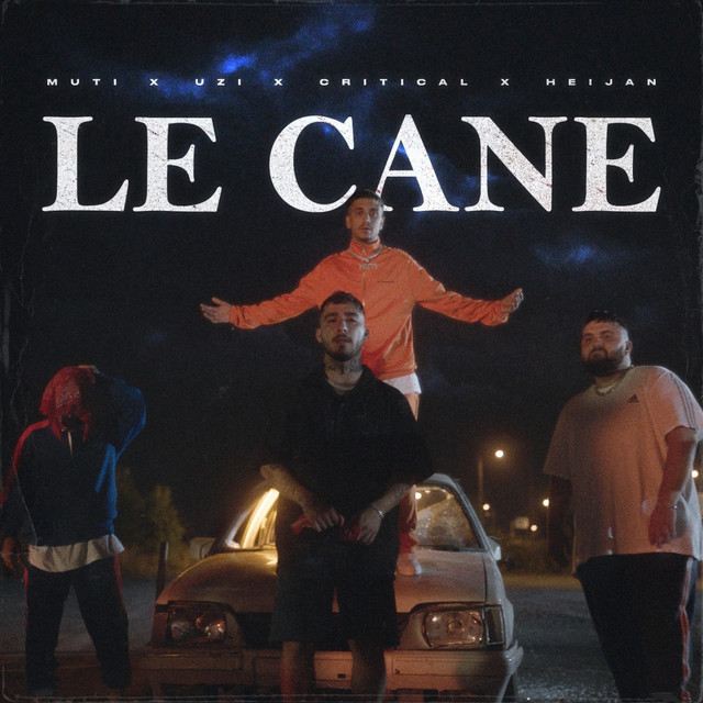 LE CANE — cover art