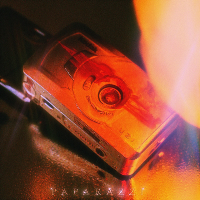 PAPARAZZI — cover art