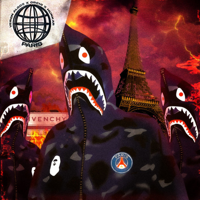 PARİS — cover art