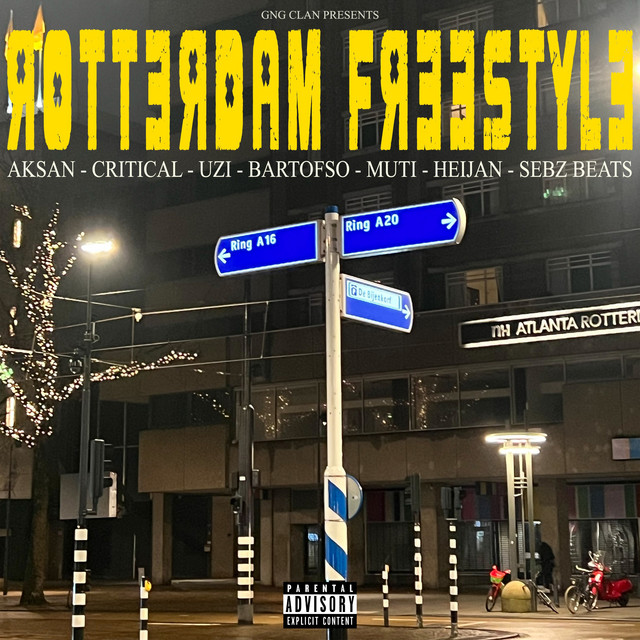 ROTTERDAM FREESTYLE — cover art