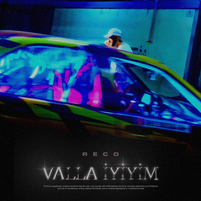 Valla İyiyim — cover art