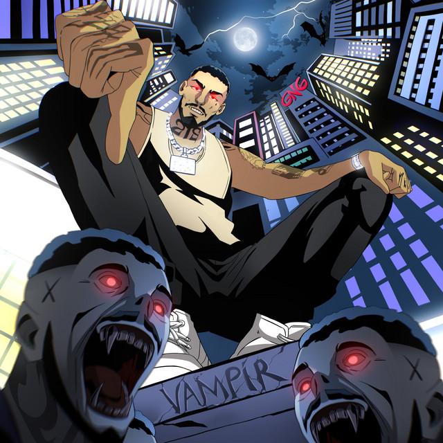 VAMPIR — cover art