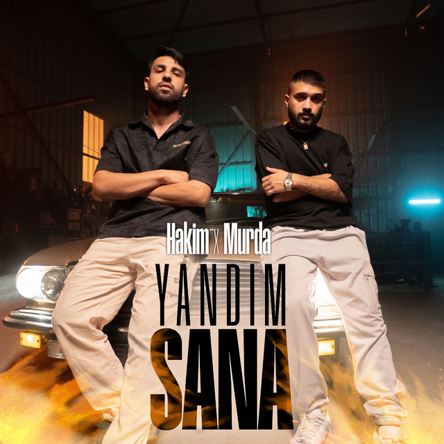 Yandım Sana — cover art