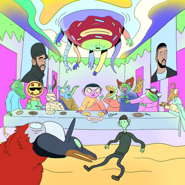 YE KEKE YE — cover art